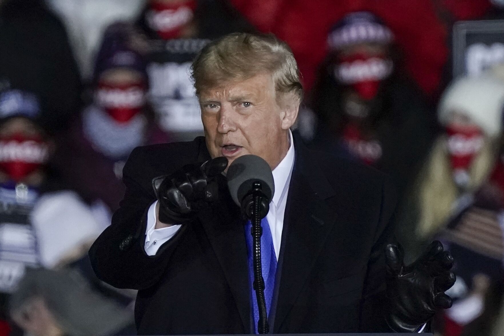 2020: Donald Trump